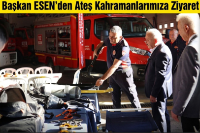 Alevlerin Ortasındaki Kahramanlara Anlamlı Sürpriz: 312 Yıllık Çınara Çankırı’da Vefa Buluşması!