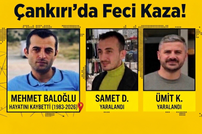 Ankara-Kastamonu Yolunda Korkunç Gece! Yola Savrulan Otomobilde Bir Aile Yıkıldı Mehmet BALOĞLU Vefat Etti!