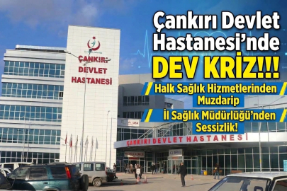 Çankırı İl Sağlık Müdürü Sessiz!!! Devlet Hastanesi’nde Sağlık Krizine Bir Yenisi Eklendi: Cihazlar Çöktü, Hastalar Mağdur Oldu!