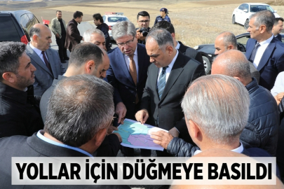 Çankırı Valisi Hüseyin Çakırtaş Köylerde İncelemelerde Bulundu: Yollar İçin Düğmeye Basıldı!