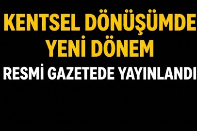 Kentsel Dönüşümde Yeni Dönem Başladı! O Personel İçin Kurallar Sıfırdan Yazıldı