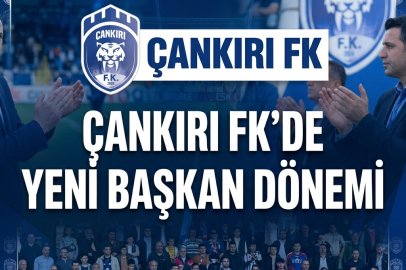 Çankırı Futbolunda Yeni Milat: Dev Şirketin Yönetim Kurulu Başkanı Kırmızı-Beyazlıların Yeni Lideri Oldu!