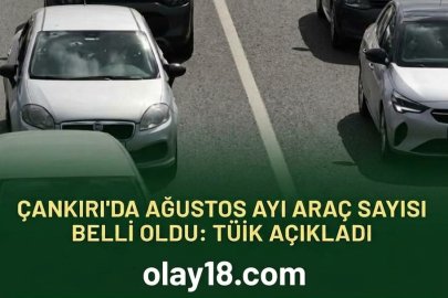 Çankırı’da Otomobil Piyasası Alev Aldı! Rekor Sayıda Araç Trafikte!