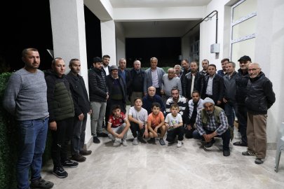 BAŞKAN HASAN SOPACI MAHALLE BULUŞMALARINI SÜRDÜRÜYOR: ÜÇÜNCÜ DURAK  İSTASYON MAHALLESİ  TOKİ OLDU