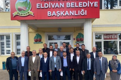 Başkan Lafcı Muhtarlar Günde Muhtarlarla Bir Araya Geldi