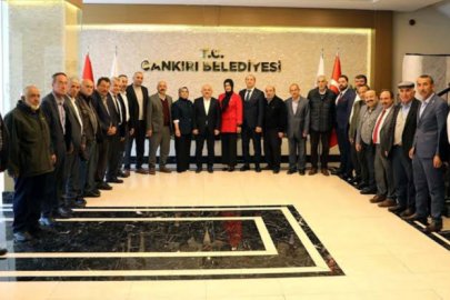Çankırı Türkiye’nin 7 Marka Kentinden Biri Oldu! Başkan Esen Makamında Açıkladı