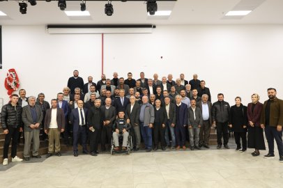 ÇERKEŞ’TE MUHTARLAR GÜNÜ BULUŞMASI: “ÇERKEŞ İÇİN KAYBEDECEK BİR DAKİKAMIZ BİLE YOK”