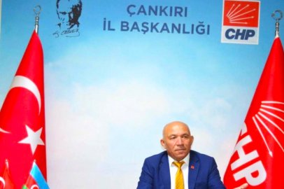 CHP Çankırı İl Başkanı Kamil AKDOĞAN'dan Birlik Mesajı