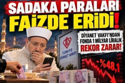 Diyanetten Haram KÂR'I! Zekat Paraları Riski Kaldırmadı: Diyanet’in Finansal Hamlesi Yüzde 48 Erimeyle Bitti!