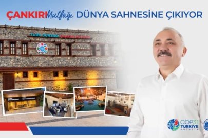 Dünya Çankırı’yı Konuşacak! Yöresel Lezzetler ve Tuz Kültürü Küresel Sahneye Taşınıyor
