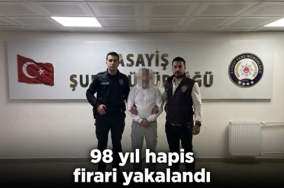 Çankırı’da Adalet Yerini Buldu: 98 Yıl Cezası Olan Firari Yakalandı!
