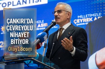 Yıllardır Beklenen Çankırı Çevre Yolu'nda Bakan Uraloğlu'ndan Kritik Açıklama